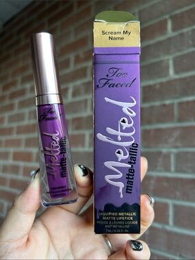 Too Faced Melted Matte Liquid Lipstick 7ml- scream my name